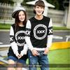 Gambar Lengan Panjang Couple | Baju Pasangan | Kaos Tebal | Kaos Murah XXX dari koleksi baju couple Kab. Sleman 1 Tokopedia