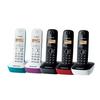 Gambar Telepon Wireless Panasonic KX-TG1611 - All Colour - Putih dari Jamur Store Jakarta Barat 2 Tokopedia