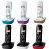 Gambar Telepon Wireless Panasonic KX-TG1611 - All Colour - Putih dari Jamur Store Jakarta Barat 1 Tokopedia