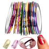 Gambar NAIL ART STRIPING TAPE 10 ROLL SOLASI KUKU STRIPPING TAPE dari puuple_id Kab. Bandung 1 Tokopedia