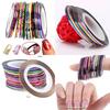 Gambar NAIL ART STRIPING TAPE 10 ROLL SOLASI KUKU STRIPPING TAPE dari puuple_id Kab. Bandung 2 Tokopedia