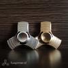 Gambar Fidget spinner metal 3 sides aluminium dari Foxtail Store Jakarta Barat 1 Tokopedia