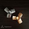 Gambar Fidget spinner metal 3 sides aluminium dari Foxtail Store Jakarta Barat 4 Tokopedia