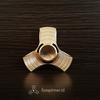 Gambar Fidget spinner metal 3 sides aluminium dari Foxtail Store Jakarta Barat 2 Tokopedia