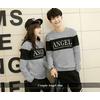 Gambar jual kaos couple | sweater couple | sweater pasangan | sweater angel dari koleksi baju couple Kab. Sleman 5 Tokopedia