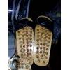 Gambar Sandal Slop Kayu kesehatan gaul pijat kaki Refleksi dari Ki-AN Shop Jakarta Timur 4 Tokopedia