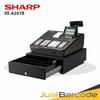 Gambar CASH REGISTER SHARP XE-A207B - MESIN KASIR SHARP 207 HITAM dari Barcode Official Store Jakarta Pusat 1 Tokopedia