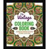 Gambar The Vintage Colouring Book Buku Mewarnai Relaksasi Kreatifitas Bebas dari KlinikRobot Kota Tangerang 1 Tokopedia