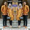 Gambar Couple Batik Sogan dari Harunsolo Colection Kota Surakarta 1 Tokopedia