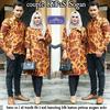 Gambar Couple Batik Sogan dari Harunsolo Colection Kota Surakarta 2 Tokopedia