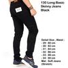 Gambar celana jeans pria | celana panjang jeans | celana panjang pria jeans - Hitam, 29 dari Brotherholicstore Jakarta Barat 2 Tokopedia