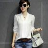 Gambar [blouse white zuky RO] blouse wanita rayon bangkok putih dari FASHIONISTA's GROSIR Jakarta Barat 1 Tokopedia
