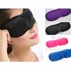Gambar 3D Sleep Mask Eye Mask Travel Soft Sleeping Googles Kacamata Tidur dari lbagstore Kota Depok 5 Tokopedia