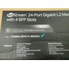 Gambar TPLINK SG3424 (24 Port Manage Gigabit Switch HUB) dari TECNET Kota Tangerang 1 Tokopedia