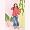 Gambar Jfashion Blus Wanita tangan terompet Laser cut Corak bunga - Fumiko dari j--fashion Jakarta Barat 3 Tokopedia