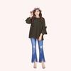Gambar Jfashion Blus Wanita tangan terompet Laser cut Corak bunga - Fumiko dari j--fashion Jakarta Barat 2 Tokopedia