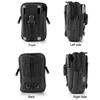 Gambar Universal Tas Pinggang Outdoor Tactical Smartphone Gesper Molle EDC - Hitam dari lbagstore Kota Depok 4 Tokopedia
