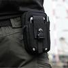 Gambar Universal Tas Pinggang Outdoor Tactical Smartphone Gesper Molle EDC - Hitam dari lbagstore Kota Depok 2 Tokopedia