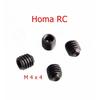 Gambar HSP 1/10 Screw Grub Pinion M 4 X 4 dari Homa RC Kab. Sidoarjo 1 Tokopedia