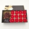 Gambar Gift Set-Kalung Bunga Mawar-Necklace Leather-Aksesoris Handmade dari Effie Flower Jakarta Selatan 5 Tokopedia