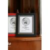 Gambar FRAME FOTO / FIGURA / PIGURA 8R PAS WARNA WARNI 20X25 CM - Hitam dari K&R Accessories Kota Bandung 4 Tokopedia