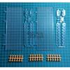 Gambar KR02071 Clear Universal Plate Set - 2pcs (Tamiya #69906) dari KlinikRobot Kota Tangerang 4 Tokopedia