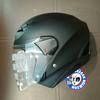 Gambar Zeus ZS611 Matt Black Z611 Double Visor - M dari Juragan Helm ID Jakarta Barat 2 Tokopedia