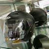 Gambar Zeus ZS611 Matt Black Z611 Double Visor - M dari Juragan Helm ID Jakarta Barat 4 Tokopedia