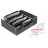 Gambar USB battery charger Blackcell BU4 4 slot smart 18650 battery charger dari VapeOi Jakarta Pusat 2 Tokopedia