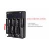 Gambar USB battery charger Blackcell BU4 4 slot smart 18650 battery charger dari VapeOi Jakarta Pusat 5 Tokopedia