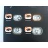 Gambar Softlens Warna Harian Freshkon 1 day Alluring Eye Mystical Black dari TLS Optical Center Jakarta Utara 4 Tokopedia