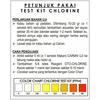 Gambar Test Kit Chlorine - tes klorin - Testkit ET dari easytest Kab. Brebes 4 Tokopedia