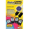 Gambar refill tinta suntik HP data print / dataprint DP 27 black hitam dari Sanjaya Stationary Jakarta Utara 1 Tokopedia