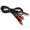 Gambar Kabel Charger 3 in 1 Cable Micro USB Lightning USB Type-C Type C 1M - Hitam dari lbagstore Kota Depok 5 Tokopedia