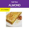 Gambar Kue lapis legit loyang Half ALMOND dari SCROLL Lapis Roll Jakarta Selatan 2 Tokopedia