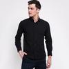 Gambar VM Kemeja Polos Panjang Hitam Kemeja Formal Slimfit - Hitam, M dari VM VanMarvell Jakarta Utara 4 Tokopedia