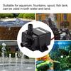 Gambar pompa mini pompa celup aquarium hidroponik DC 12v 240H/L dari GG outlet Jakarta Barat 2 Tokopedia