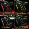 Gambar sarung jok mobil pajero sport limited exceed full set dari MR. ALEEVARIASI Kab. Tangerang 2 Tokopedia