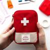 Gambar Tas First Aid Kit P3K Tas Tempat Obat Peralatan Organized P3K Mini - Merah dari lbagstore  1 Tokopedia