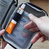 Gambar Tas First Aid Kit P3K Tas Tempat Obat Peralatan Organized P3K Mini - Merah dari lbagstore  4 Tokopedia