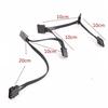 Gambar Kabel Cabang Splitter Molex 4pin Male To 5x Sata 15pin Female - Hitam dari pusatdivx Kota Surabaya 2 Tokopedia