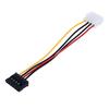 Gambar Kabel Power Molex 4pin Male to Sata 15pin Female konverter dari pusatdivx Kota Surabaya 3 Tokopedia