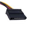 Gambar Kabel Power Molex 4pin Male to Sata 15pin Female konverter dari pusatdivx Kota Surabaya 5 Tokopedia
