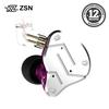 Gambar Knowledge Zenith KZ ZSN - In Ear Earphone - HYBRID Dual DRIVER dari Knowledge Zenith Store Jakarta Barat 1 Tokopedia