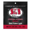 Gambar S942 EXTRA LIGHT POWER WOUND NICKEL ELECTRIC SIT STRING dari Hiendguitarcom Jakarta Selatan 1 Tokopedia