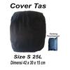 Gambar Mantel Tas Cover Tas Ukuaran 25 L Bahan Tebal Plus Kantong dari Produk Surabaya Kota Surabaya 1 Tokopedia