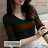 Gambar Baju Kaos Rajut V Gucci Wanita Good Quality dari FERI'S TOKO Jakarta Pusat 4 Tokopedia