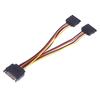 Gambar Kabel Power Sata 15pin Male To Dual Sata 15pin Female Splitter Cabang dari pusatdivx Kota Surabaya 3 Tokopedia