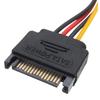 Gambar Kabel Power Sata 15pin Male To Dual Sata 15pin Female Splitter Cabang dari pusatdivx Kota Surabaya 4 Tokopedia