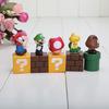 Gambar Set 5 pcs Super Mario Bros Action Figure Mainan Pajangan Hiasan Kue dari Grandia Shop Kota Tangerang Selatan 1 Tokopedia